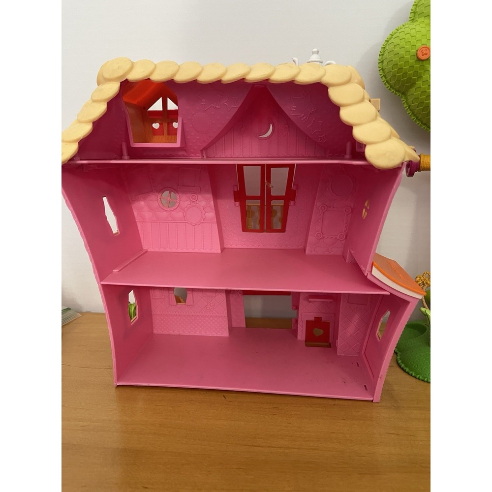 Lalaloopsy Sew Sweet Playhouse Dollhouse & Tree House As Is Incomplete - Picture 5 of 13